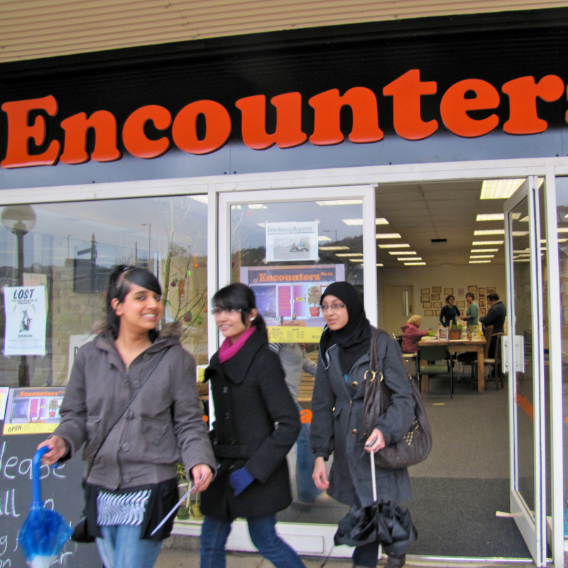 Encounters Shop - Dewsbury, Yorkshire